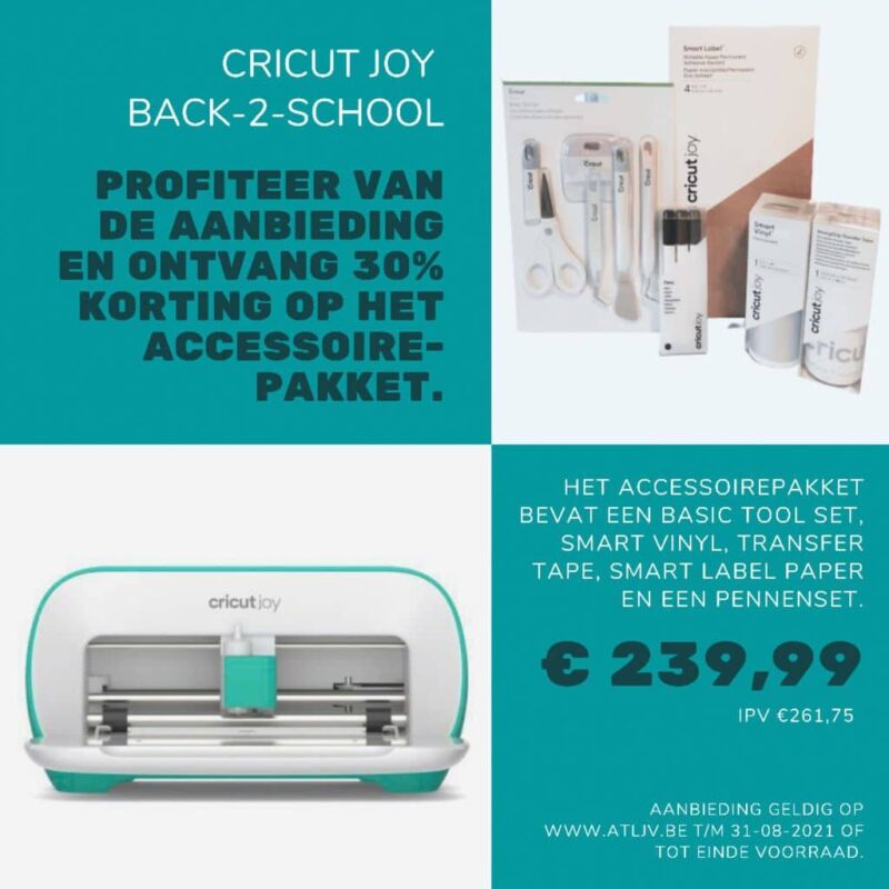 Retour à l'école Cricut Joy