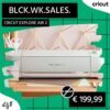 semaine noire cricut explore air 2