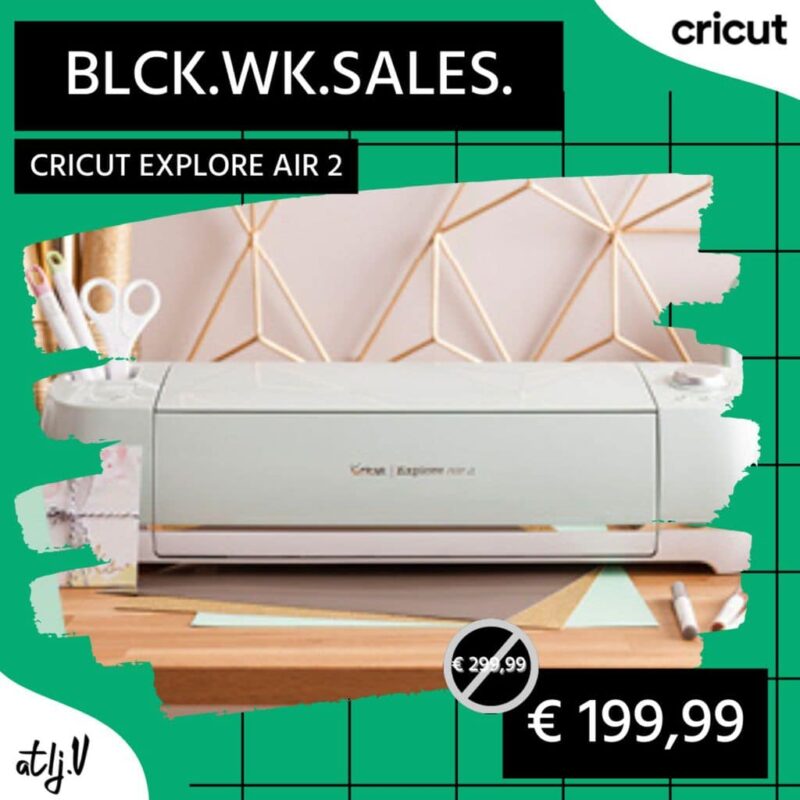 semaine noire cricut explore air 2