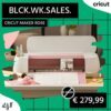 semaine noire cricut maker rose