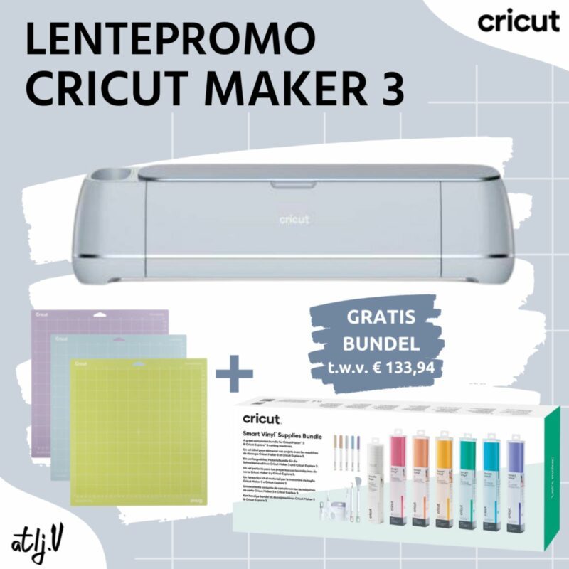 Promotion de printemps Cricut Maker 3
