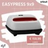 promo printemps cricut easypress 9x9