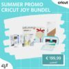 promo d'été cricut joy bundle