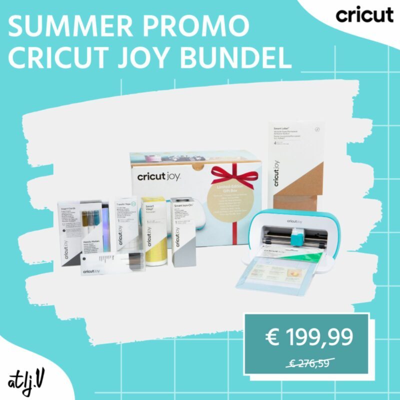 promo d'été cricut joy bundle