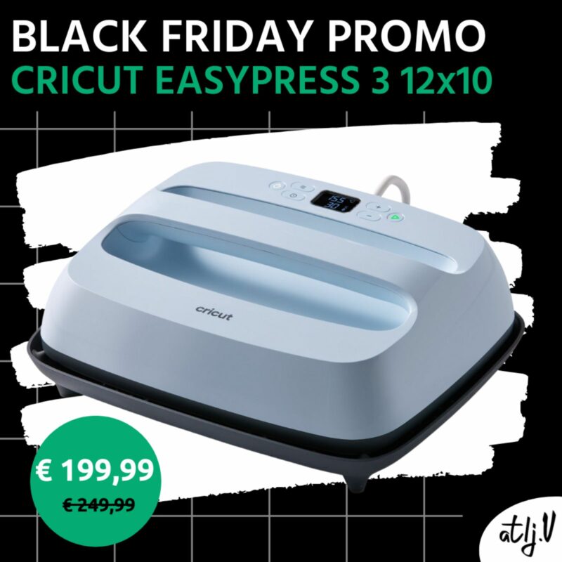 Cricut easypress 3 12x10 black friday 2022