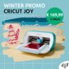 promo hiver cricut joy 22