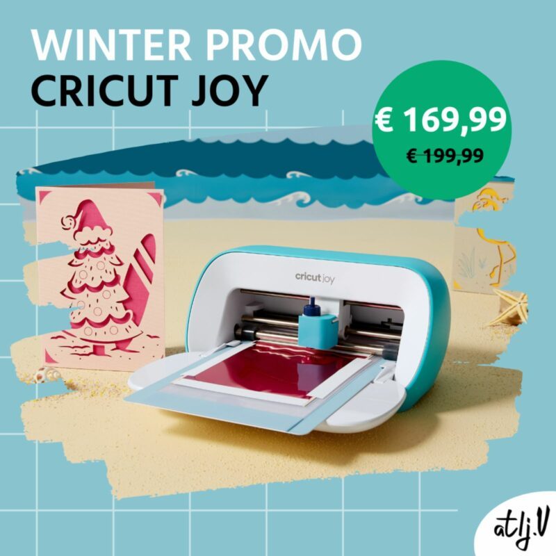 promo hiver cricut joy 22