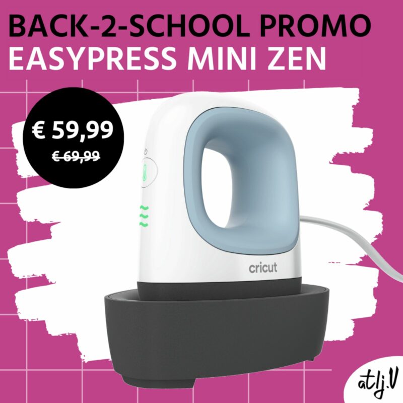 back2school 23 cricut easypress mini zen