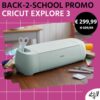 back2school 23 cricut explore 3