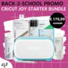 back2school 23 cricut joy starter bundle